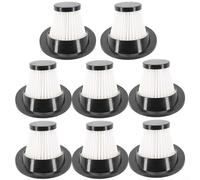 Puupaa Lot de 8 filtres HEPA de rechange pour aspirateur sans fil VacLife VL188 VL189, lavables et réutilisables