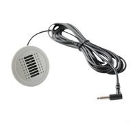 Puupaa Microphone de voiture pour BMW, Multivan, Skoda, Mercedes, Benz, câble audio stéréo de voiture de 3,5 mm, uniquement pour radio Android avec câble d'extension