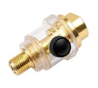 Puupaa Mini injecteur d'huile pneumatique - Lubrificateur automatique pour outils pneumatiques - Outil de tuyau de compresseur - Mini lubrificateur d'huile utilisé sur tous les outils pneumatiques