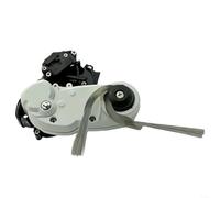 Puupaa Moteur de brosse latérale pour Roborock pour Qrevo Pro Master V20/G20/G20S/S8 MaxV, assemblage d'entraînement de brosse Edge (deux doigts)