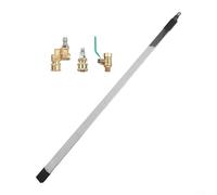 Puupaa Outil de nettoyage portable pour radiateur 4500 PSI pour enlever la saleté et les débris des bobines de radiateur avec compatibilité avec nettoyeur haute pression et design anti-fuite (B)