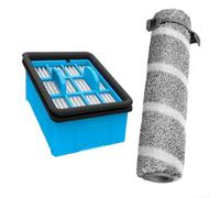 Puupaa Pièces de rechange pour Bissell pour CrossWave pour aspirateur robot Omni Force 4076 3912, 3999, 4000, 4006, 4007, accessoires : 1 brosse principale, 1 filtre