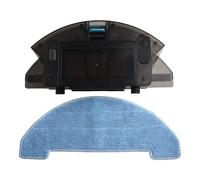 Puupaa Pièces de rechange pour Cecotec pour aspirateur robot Conga 1090 2 en 1 réservoir d'eau compatible avec boîte à poussière
