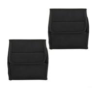 Puupaa Protégez les sols et l'intérieur du véhicule avec des coussinets rembourrés en néoprène anti-rayures compatibles avec les pédales de plate-forme 14 x 14 cm