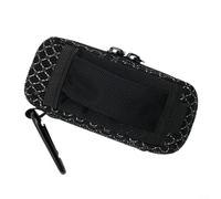 Puupaa Sac de rangement en maille pour banque d'alimentation Anker A1339 65 W, étui de protection compact avec organisateur pour chargeur et câbles, pochette de voyage portable