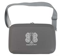 Puupaa Sac de rangement pour DJI NEO 2 - Gris - Design d'épaule et bandoulière - Compact - 31,5 x 10,8 x 20,8 cm - Pour voyage - Étui de protection élégant