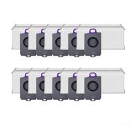 Puupaa Sacs d'aspirateur de rechange pour NARWAL pour pièces d'aspirateur Flow Robot, sacs à poussière de grande capacité
