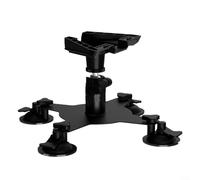 Puupaa Support de voiture pour Starlink pour Mini, support de montage rotatif à ventouse pour camping-car, bateau