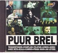 Puur Brel (Covers De Jacques Brel) : Cd + Dvd