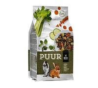 Puur Muesli Gourmet pour Jeune Lapin Nain 600 g - Lot de 2