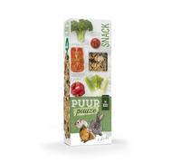 PUUR PAUZE-Sticks puur brocoli et tomate pour rongeurs 110 g