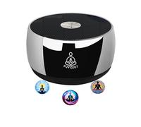 PUVIDJUT Appareil de méditation et de guérison du son - Bain de solfège pour yoga, pleine conscience, méditation et chant, système de thérapie des chakras et du stress
