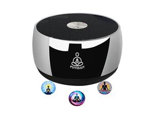 PUVIDJUT Appareil de méditation et de guérison du son - Bain de solfège pour yoga, pleine conscience, méditation et chant, système de thérapie des chakras et du stress