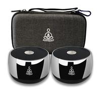 PUVIDJUT Instruments de fréquence sonore, machine TWS de méditation - Appareil de bain Solfeggio pour yoga, pleine conscience et relaxation - Système de thérapie par le chant et le stress