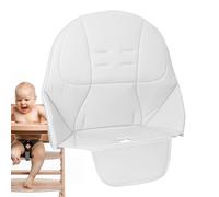 Puwaiio Coussin de chaise haute, coussin de protection en cuir PU résistant à l'usure et éponge doux et confortable pour garçons et filles