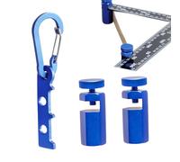 Puwaiio Équerre de pose pour escalier,Blocage de Mesure Fixation - Équerre Hexagonale | Menuiserie, Construction, Cloison Placo