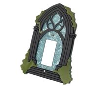 Puwaiio murale de sortie | Décoration de rêve - Effet 3D - Protection de prise intérieure précise pour garage, chambre d'enfant, atelier, jardin d'