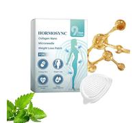 Puwaiio Patchs de perte de poids pour femmes, Nano autocollant raffermissant pour le corps - Patchs raffermissants pour intérieur filles femmes perte de poids à domicile