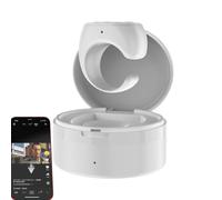 Puwaiio Tourne-Page sans Fil | Télécommande sans Fil Phone Page Turner | avec 5 Boutons, Accessoires de téléphone faciles à connecter, Fournitures de Selfie pour, Filles, Femmes, garçons