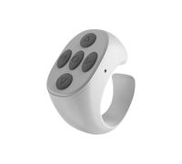 Puwaiio Tourne-Page sans Fil | Tourneur de Page avec télécommande sans Fil | avec 5 Boutons Selfie Supplies, Accessoires de téléphone Easy Connect Petit pour garçons, Filles, Hommes
