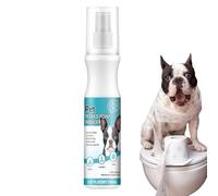Puwaiio Vaporisateur de propreté pour dressage de chiens - Défecation de positionnement pour chiot, 150 ml, spray doux pour apprentissage de la propreté pour tapis, tapis, meubles, extérieur, cour