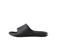 PUXI Tongs de bain en forme de bateau à banane - Noir - Pointure 37-38 - Unisexe - Style minimaliste