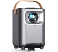 Puxinat Mini Projecteur, Auto Keystone/Focus Électrique, WiFi6 Bluetooth5.2 Vidéoprojecteur Portable 1080P Supporté, Zoom 50% Video Projecteur, Compatible avec TV Stick/HDMI/USB/Laptop/iOS/Android