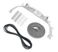 puxyblue - Kit de roulements avant pour sèche-linge G-E Hot-Point, y compris WE3M26 roulement supérieur WE9M30 en feutre de tambour WE12M29, courroie de transmission WE1M1067, curseurs de