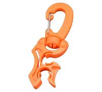 PUXZYAX Attache-Flexible de plongée Facile à Installer, Accessoire de Gilet | stabilisateur durable pour plongeurs, robuste et fiable. Attache-flexible de plongée avec boucle et crochet.