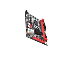 PUXZYAX Carte mère B75A avec Une Forte compatibilité mémoire DDR3, Interface USB 3.0, idéale pour Le Jeu et la création, Socket LGA 1155, 2 x DDR3 Double