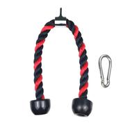 PUXZYAX Corde de Traction Premium pour Triceps et Biceps, poignée de tirage | vertical pour des entraînements efficaces. Pour Nom du produit : Corde de traction pour triceps, musculation à domicile,