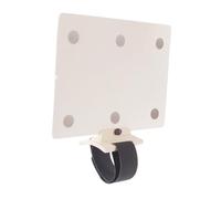 PUXZYAX Lyre de marche durable, lyre musicale, flûte, support réglable | fabrication légère, pour musiciens de Pour tous horizons, pince pour instrument de musique, pupitre de partition