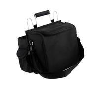 PUXZYAX Mallette de Coiffeur avec Poches, Trousse à Outils de Coiffure, Sac de Maquillage Portable, Grande capacité, Organisateur, Mallette de Coiffeur avec Poches, Sac de