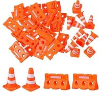 PUXZYAX Protections d'angle incluses dans Les Mini-véhicules de Chantier | en guise de cadeaux pour les fêtes : jouets éducatifs exceptionnels favorisant le développement du comportement routier.