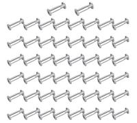 PUXZYAX Vis de fixation exceptionnelles : améliorez la stabilité de vos | grâce à des boulons M5 de 30 mm avec écrous à godet.