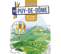 Puy-de-Dôme: 30 lieux incontournables à colorier
