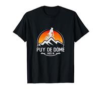 Puy de dôme Cyclisme Vélo Souvenir T-Shirt