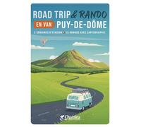 Puy-de-dome road trip et rando en van - A Venir - Chamina Eds - broché - Guide