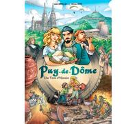 Puy-de-Dôme Une terre d'histoire - Jean Depelley - Du Signe Eds - broché - Bande dessinée