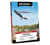 PUY du Fou - 3 Jours en Famille - Coffret Cadeau - Ticketbox - Idée Cadeau Divertissement