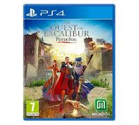 Maximum Games – Jeu vidéo The Quest for Excalibur – Puy du Fou – PS4 Blu-ray