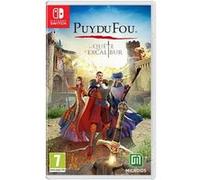 Maximum Games – Jeu vidéo – Puy du Fou : La Quête d'Excalibur – Nintendo Switch