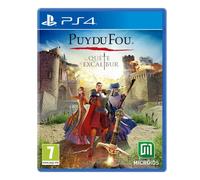 Microids – Jeu PS4 – Puy du Fou : La quête d'Excalibur