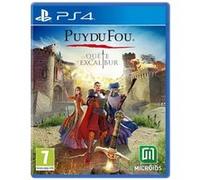 Microids – Jeu PS4 – Puy du Fou : La quête d'Excalibur