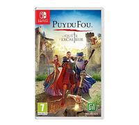 Nintendo Jeu vidéo Puy Du Fou - La Quête d'Excalibur Nintendo Switch VF Neuf sous blister