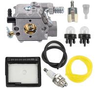 PUYEN Carburateur CS301 WT-589 for E//c//h//o CS305 CS306 CS340 CS341 CS345 CS346 CS3000 CS3400 CS3450 tronçonneuse 90076 90149Y(1set)