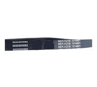 PUYEN Courroie de tambour machine à laver 6EPJ1216, compatible avec les modèles H//a//i//e//r 6PJE1216 6PJ1216 6J1216(6EPJ1216-1pc)