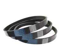 PUYEN Courroie trapézoïdale en caoutchouc PL PL1205 PL1210 PL1215 PL1219 PL1220 PL1226 PL1230 PL1235 PL1240 PL1245 d'entraînement à gorges multiples(PL1240,10ribs)