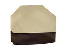 PUYEN Housse de Protection for Barbecue d'extérieur en Tissu Oxford 420D, imperméable, Beige, for Four, Barbecue à gaz, Charbon de Bois, électrique(170x61x117cm)