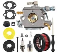 PUYEN Kit carburateur A021001921 A021001920 WT-985 CS-370 CS-400 CS-400F 402s for tronçonneuse avec Joint, Filtre à air et Carburant